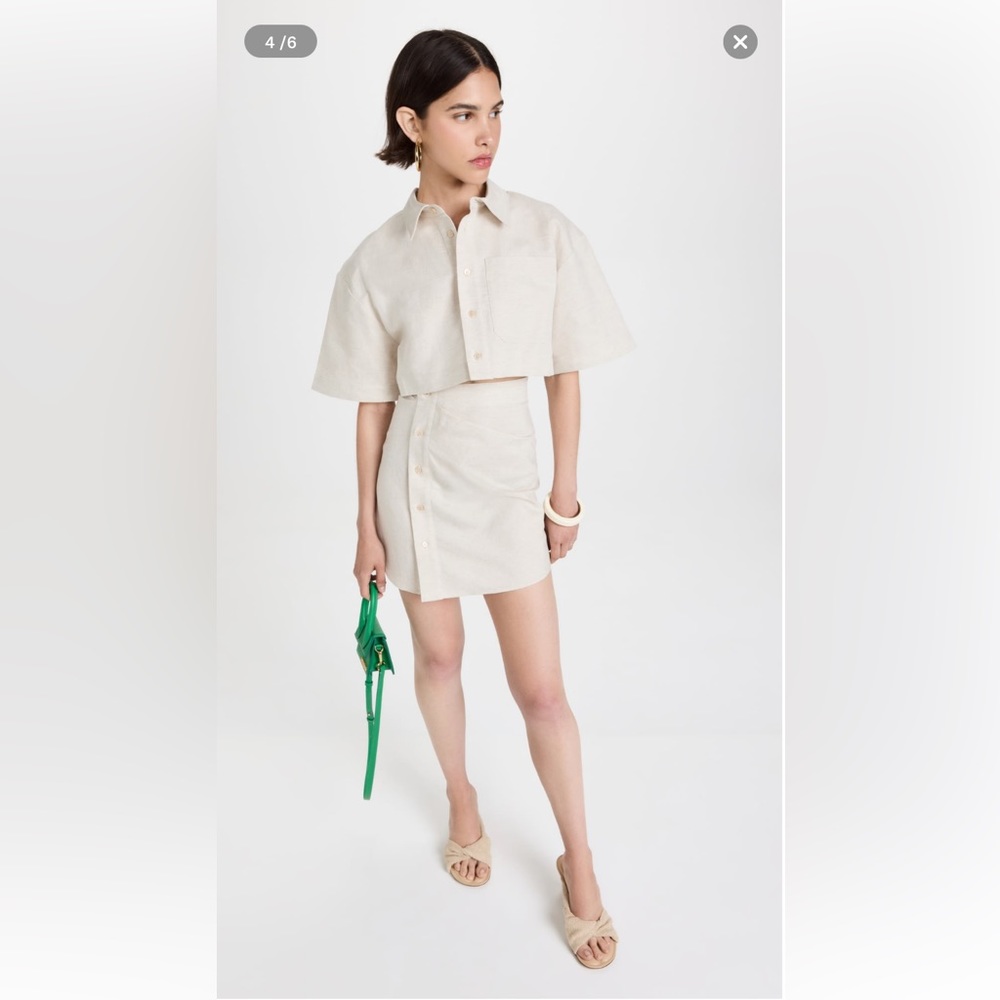 Jacquemus La Robe Arles Dress